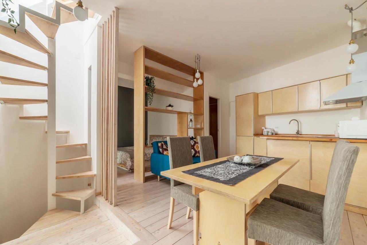 Tiburtina Terrace Apartments Rom Exteriör bild