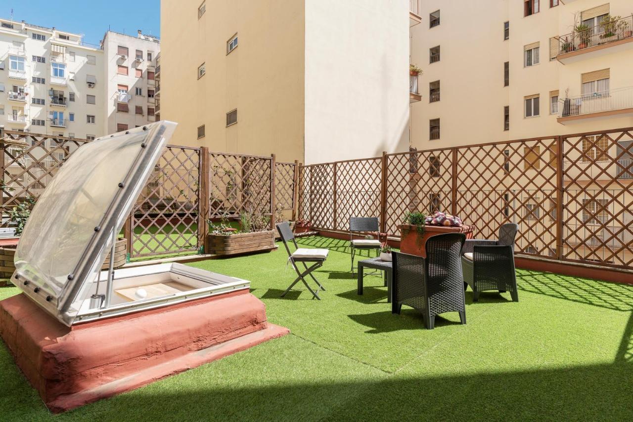 Tiburtina Terrace Apartments Rom Exteriör bild